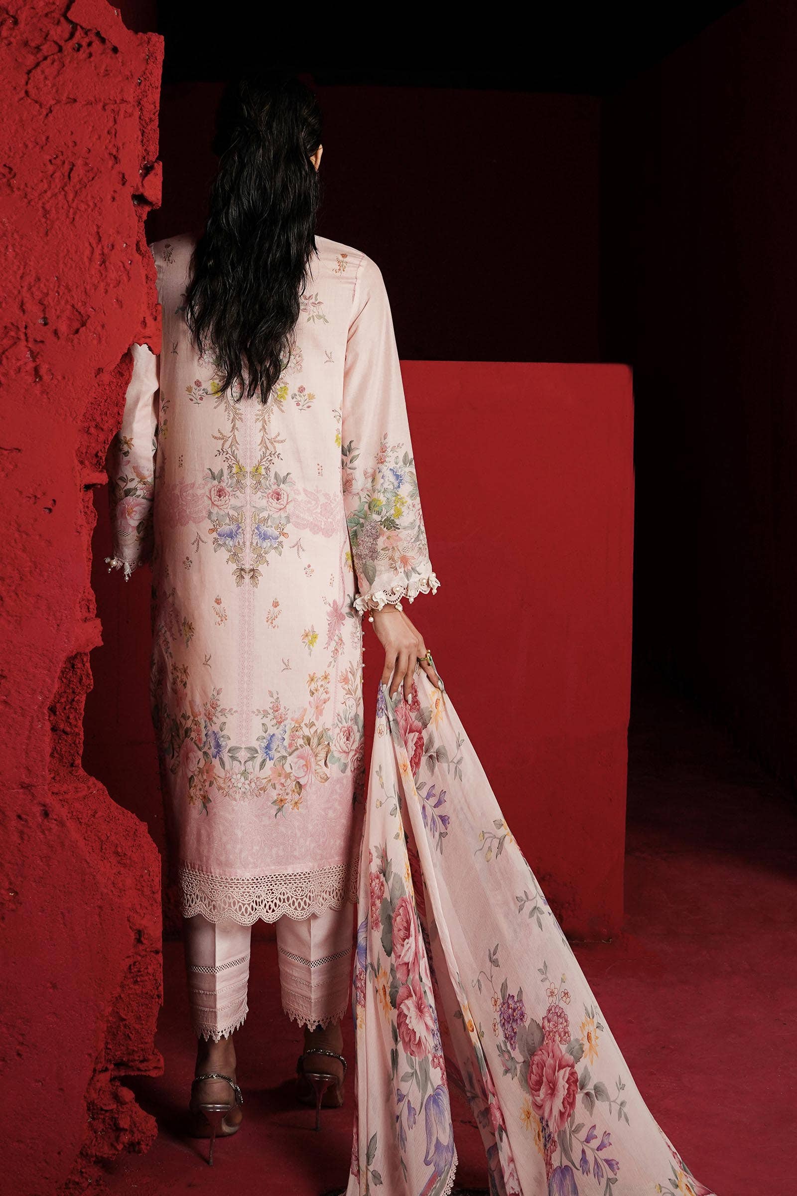 Sana Safinaz | Muzlin Spring 24 | M241-013A-CI - Aqsa Fabrics