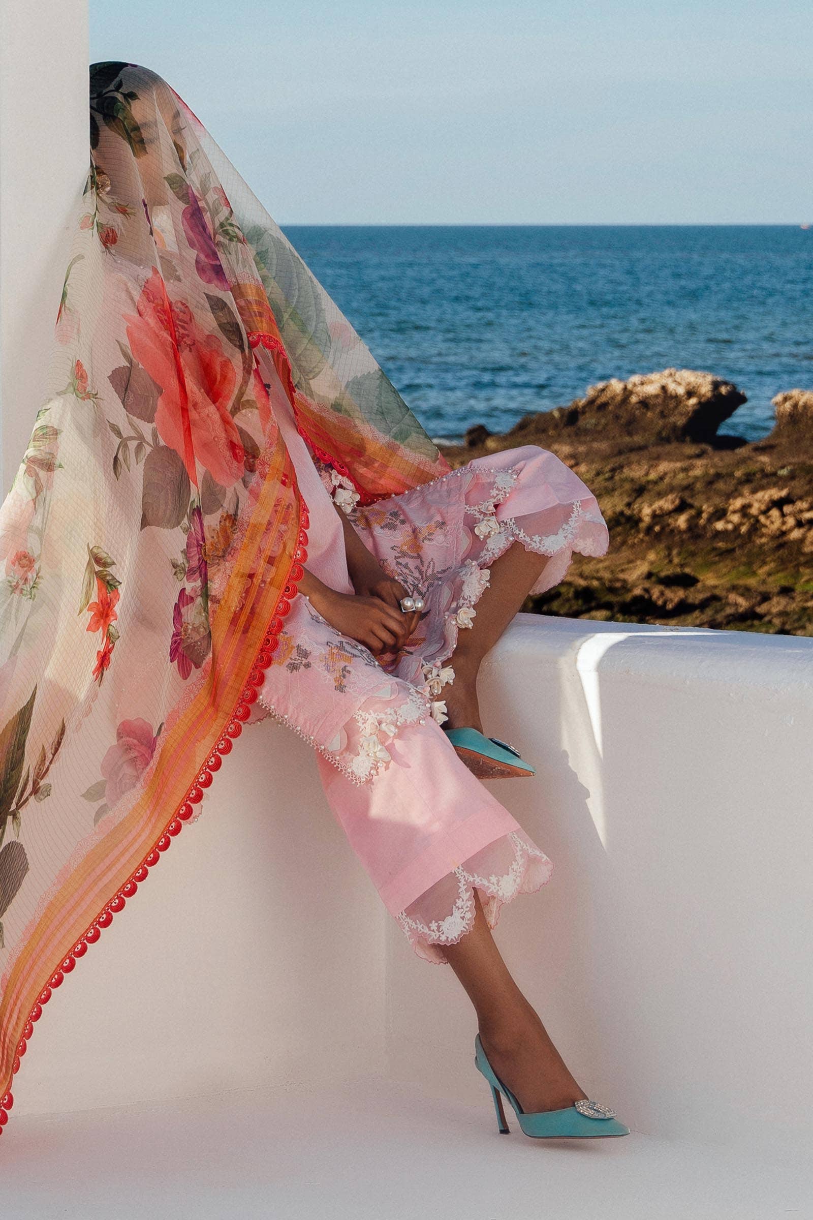 Sana Safinaz | Muzlin Spring 24 | M241-016A-CL - Aqsa Fabrics
