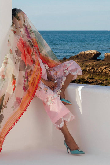 Sana Safinaz | Muzlin Spring 24 | M241-016A-CL - Aqsa Fabrics