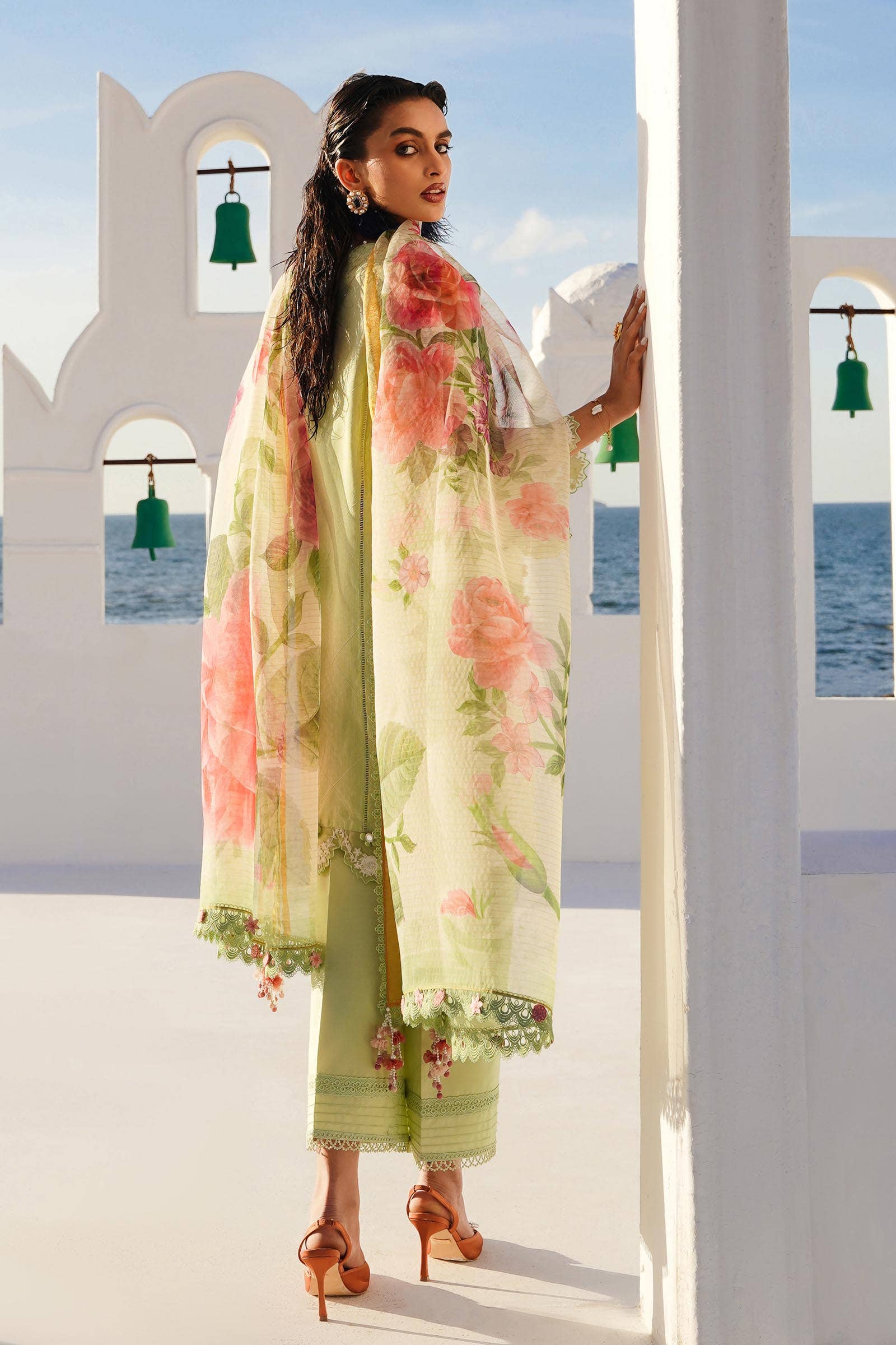 Sana Safinaz | Muzlin Spring 24 | M241-016B-CL - Aqsa Fabrics