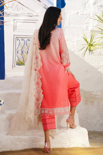 Sana Safinaz | Muzlin Spring 24 | M241-017A-CW - Aqsa Fabrics