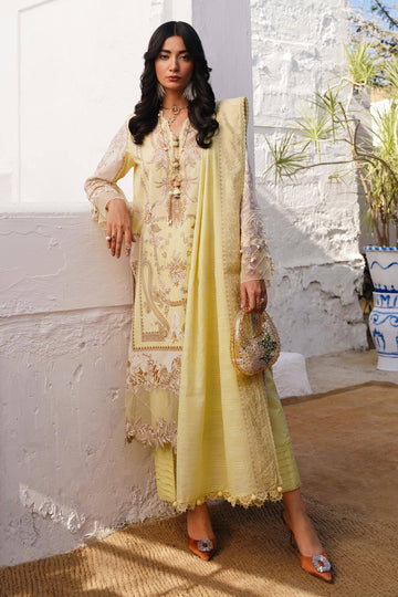 Sana Safinaz | Muzlin Spring 24 | M241-018A-CM - Aqsa Fabrics