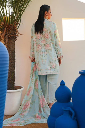 Sana Safinaz | Muzlin Spring 24 | M241-004A-CI - Aqsa Fabrics