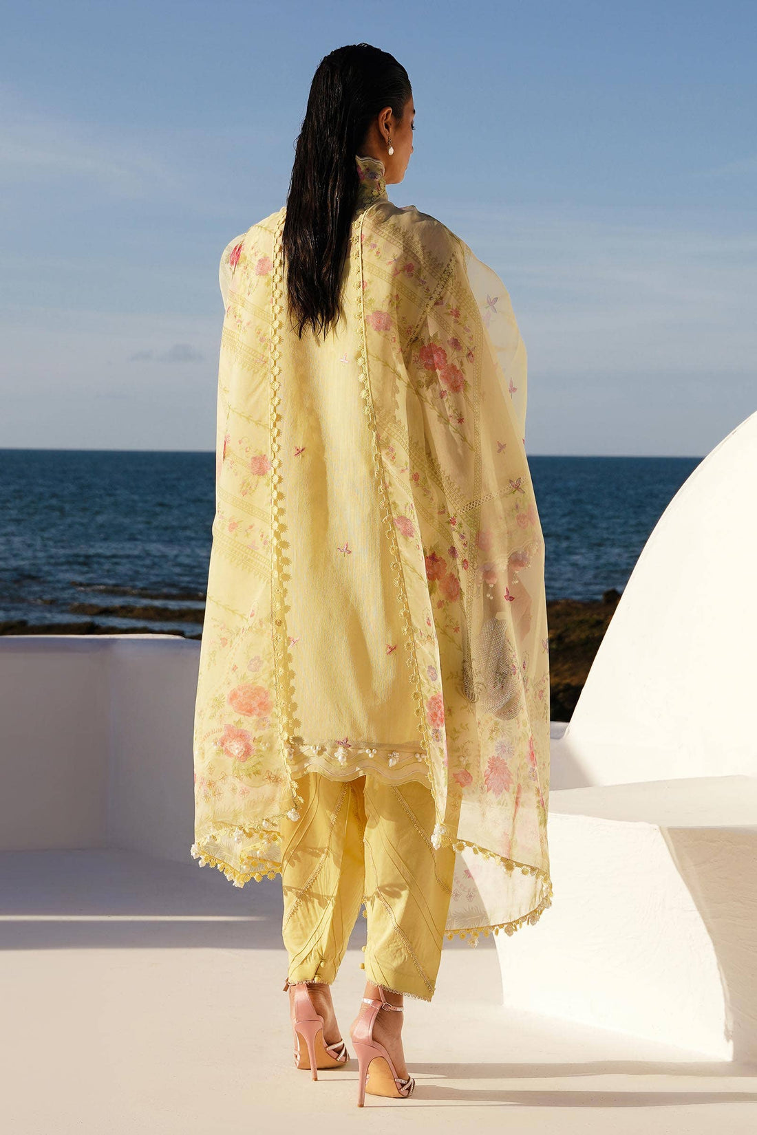 Sana Safinaz | Muzlin Spring 24 | M241-005B-CL - Aqsa Fabrics