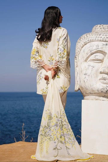 Sana Safinaz | Muzlin Spring 24 | M241-006A-CJ - Aqsa Fabrics