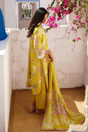Sana Safinaz | Muzlin Spring 24 | M241-006B-CJ - Aqsa Fabrics