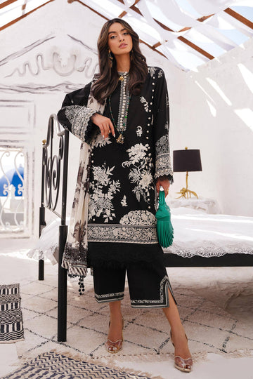 Sana Safinaz | Muzlin Spring 24 | M241-007A-CJ - Aqsa Fabrics