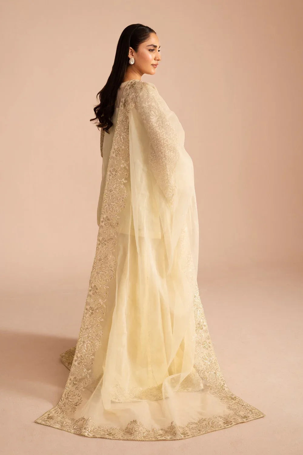 Maryum N Maria | Iris Formals | HARVA - MW40006 - Aqsa Fabrics