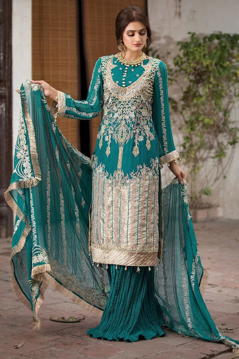 Motifz | Luxury Formal | 2355-BERYL - Aqsa Fabrics