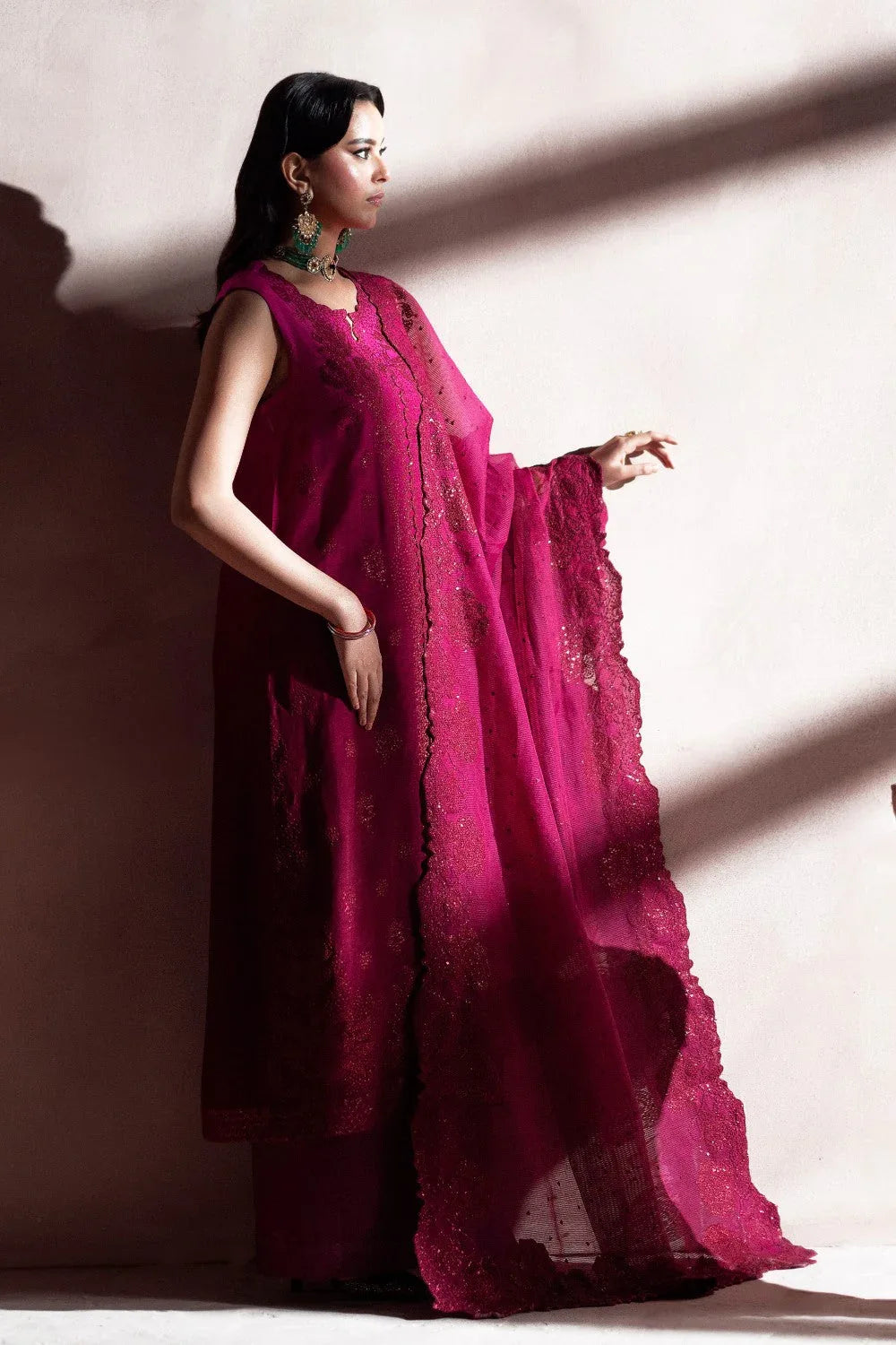 Maryum N Maria | Luna Formals | MYSA - Aqsa Fabrics