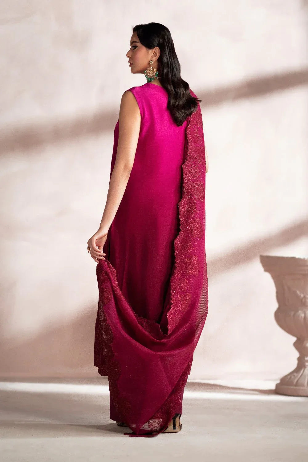 Maryum N Maria | Luna Formals | MYSA - Aqsa Fabrics
