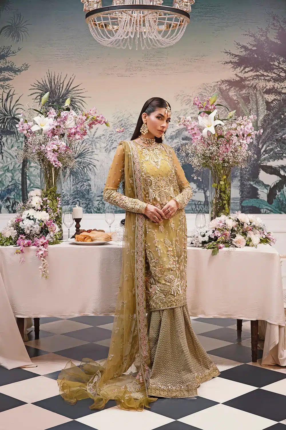Mysie by Tahira | Arzu Wedding Formals 23 | Amna - Aqsa Fabrics