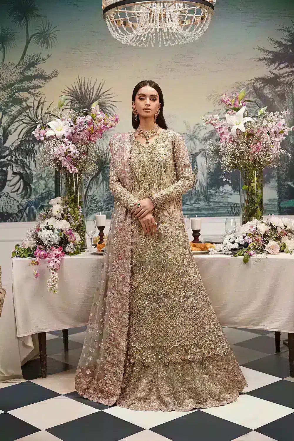 Mysie by Tahira | Arzu Wedding Formals 23 | Haneen - Aqsa Fabrics