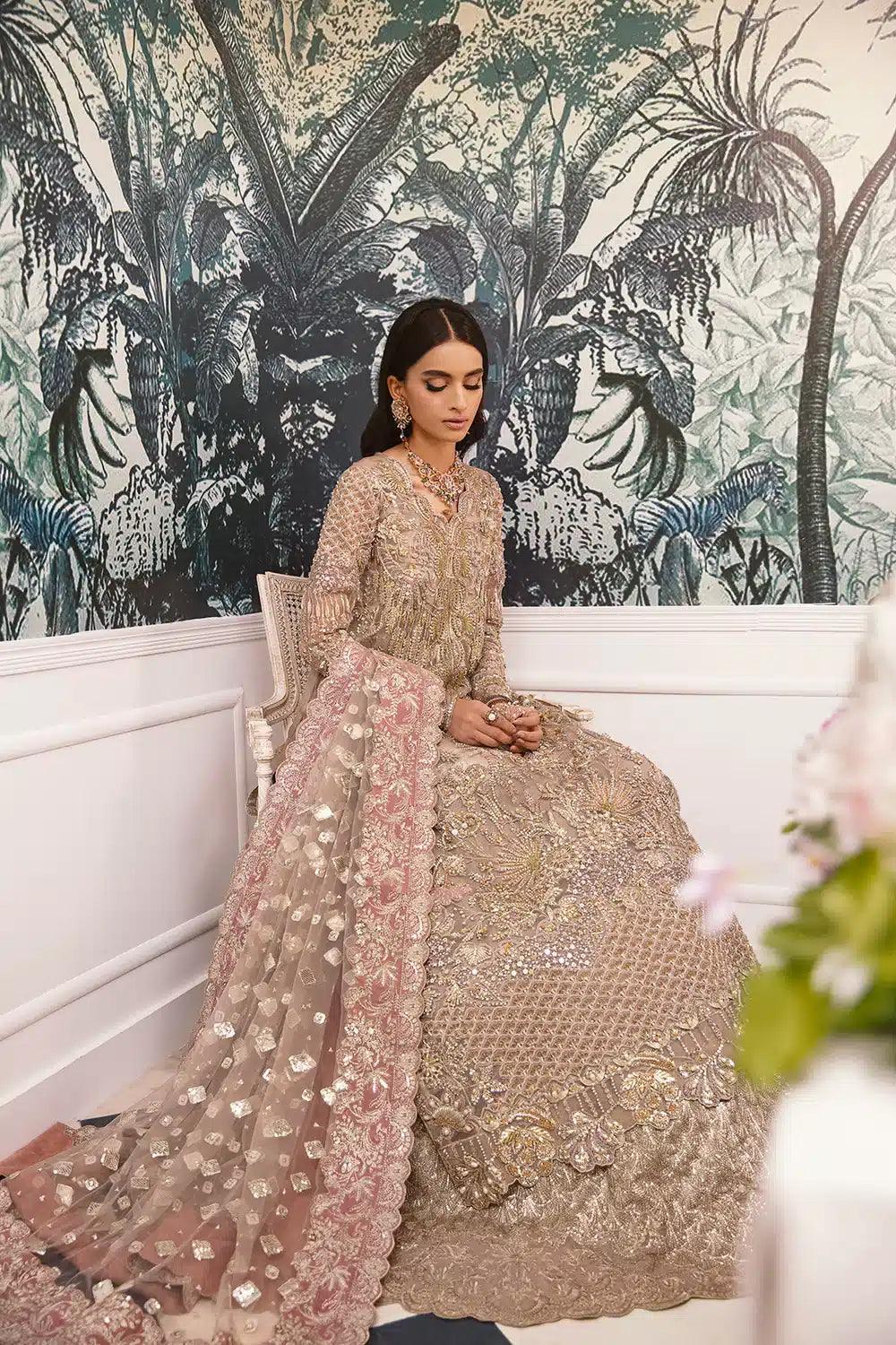 Mysie by Tahira | Arzu Wedding Formals 23 | Haneen - Aqsa Fabrics