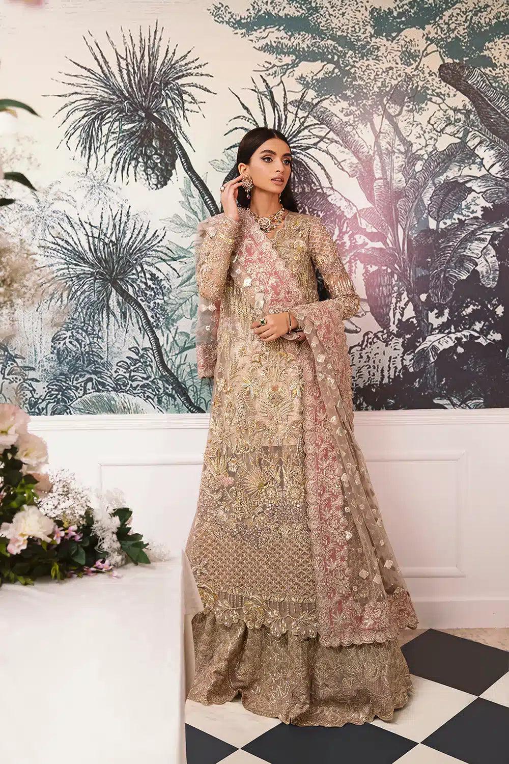 Mysie by Tahira | Arzu Wedding Formals 23 | Haneen - Aqsa Fabrics
