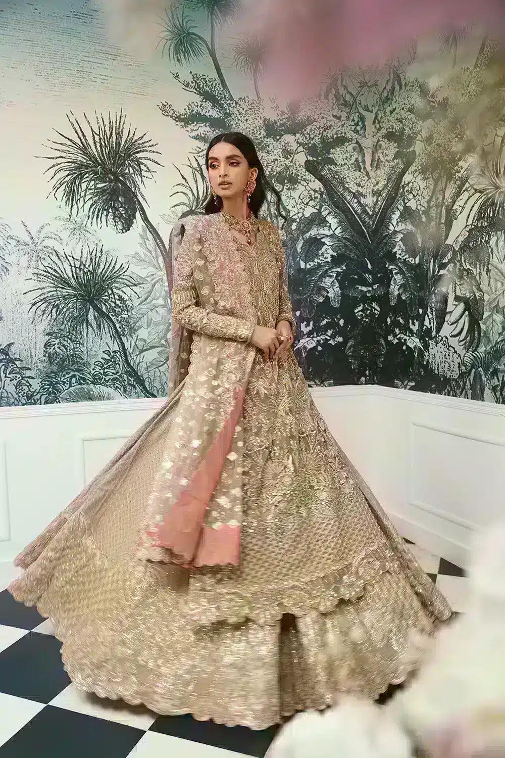 Mysie by Tahira | Arzu Wedding Formals 23 | Haneen - Aqsa Fabrics