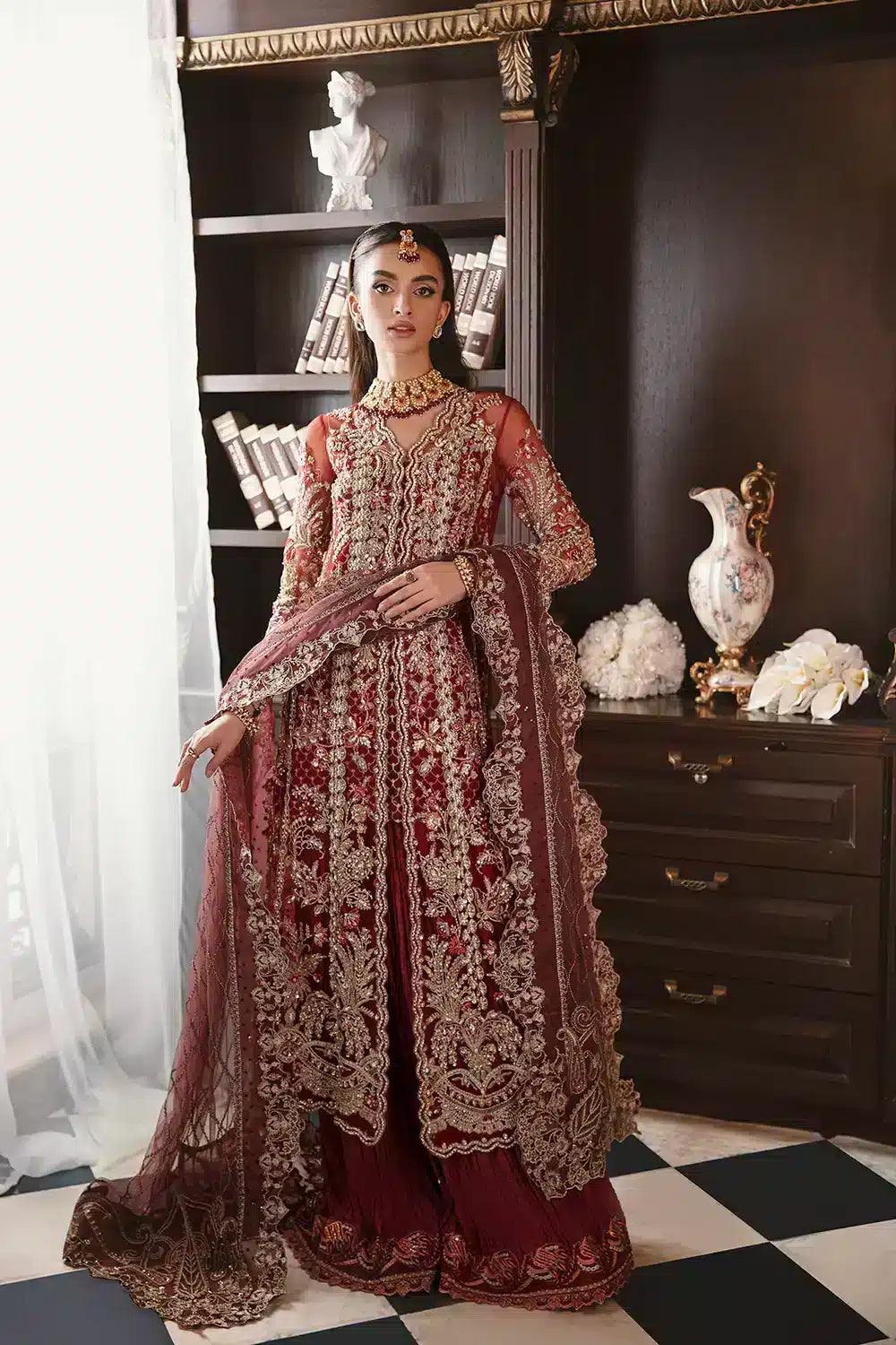 Mysie by Tahira | Arzu Wedding Formals 23 | Italiya - Aqsa Fabrics