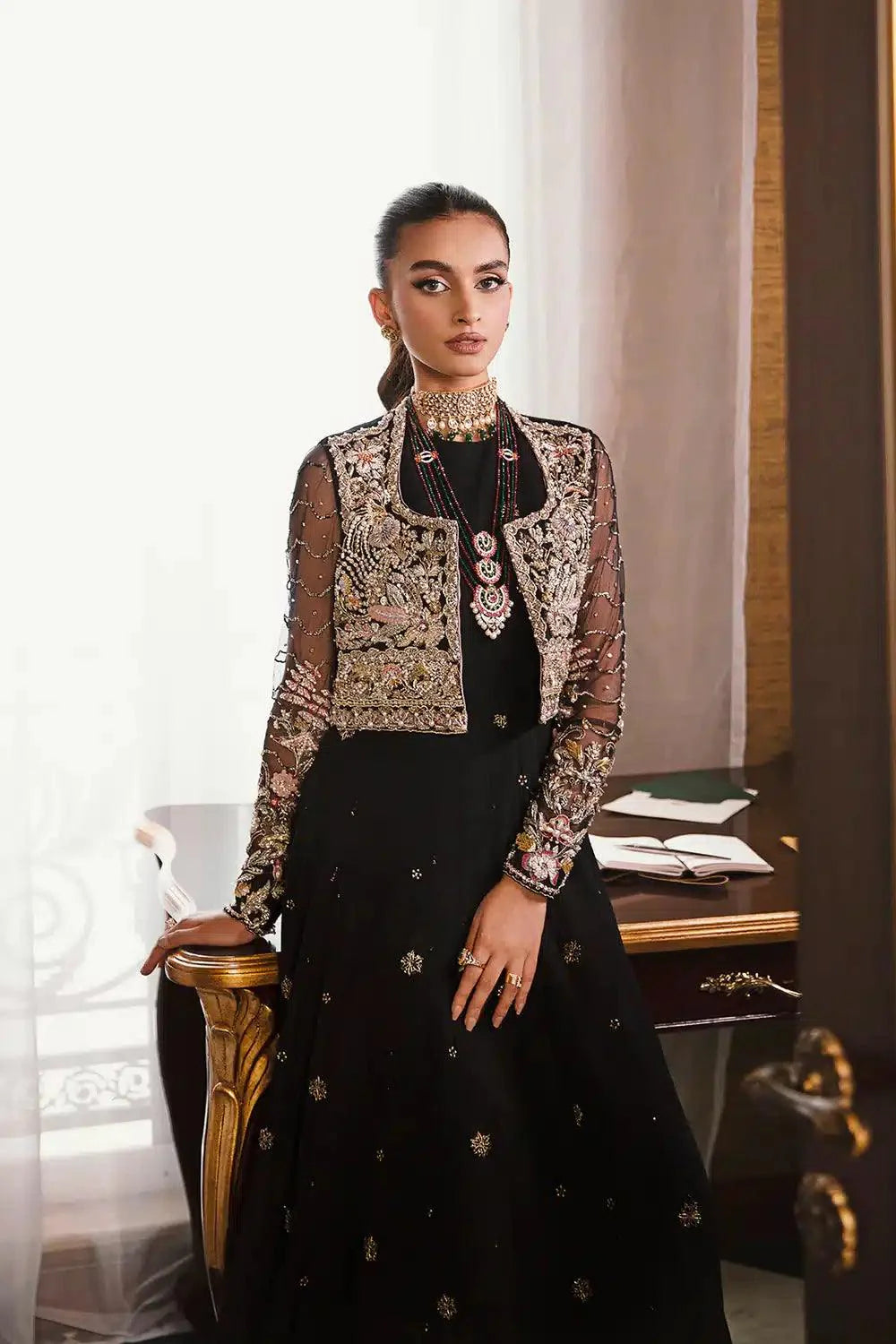 Mysie by Tahira | Arzu Wedding Formals 23 | Almeera - Aqsa Fabrics