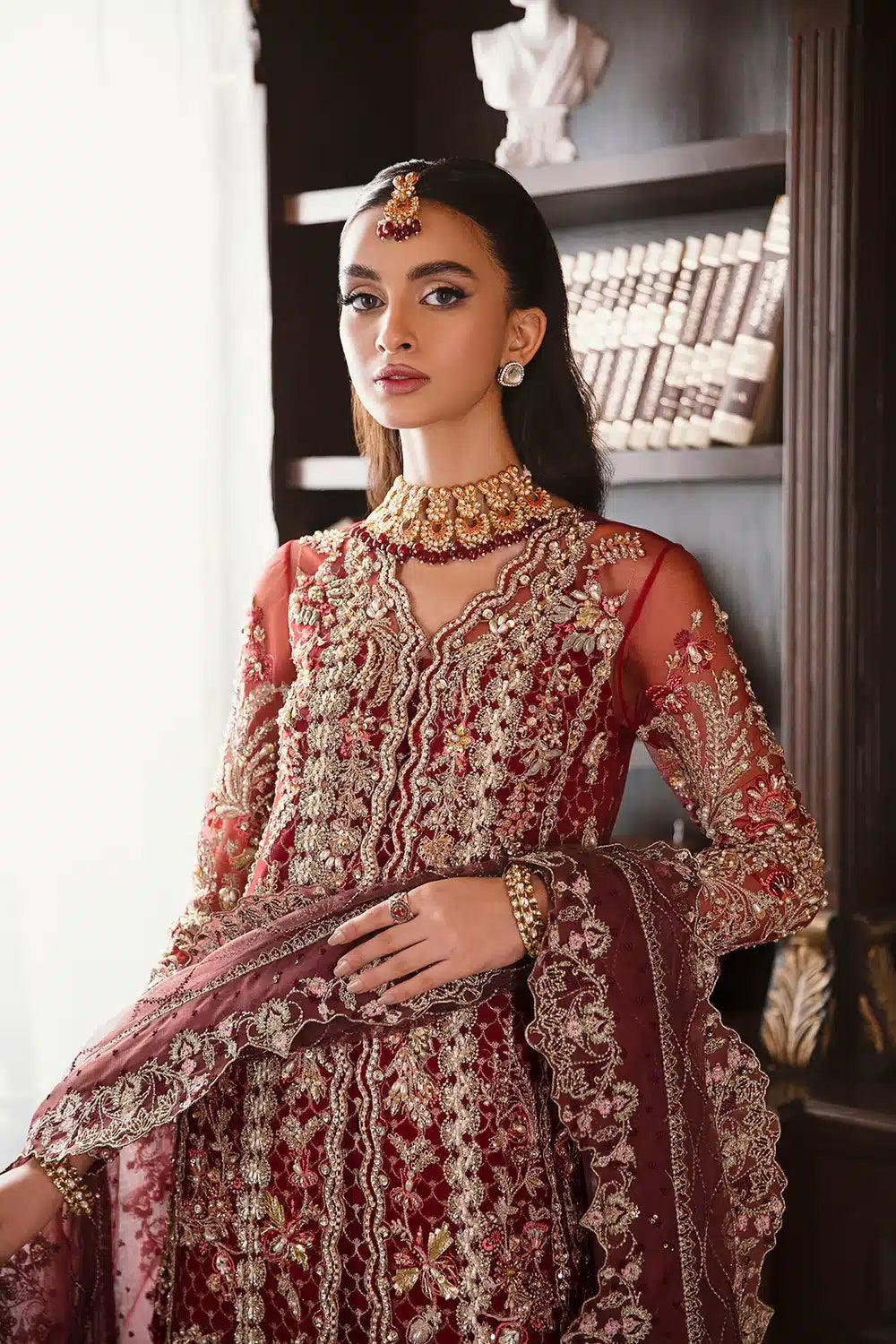 Mysie by Tahira | Arzu Wedding Formals 23 | Italiya - Aqsa Fabrics