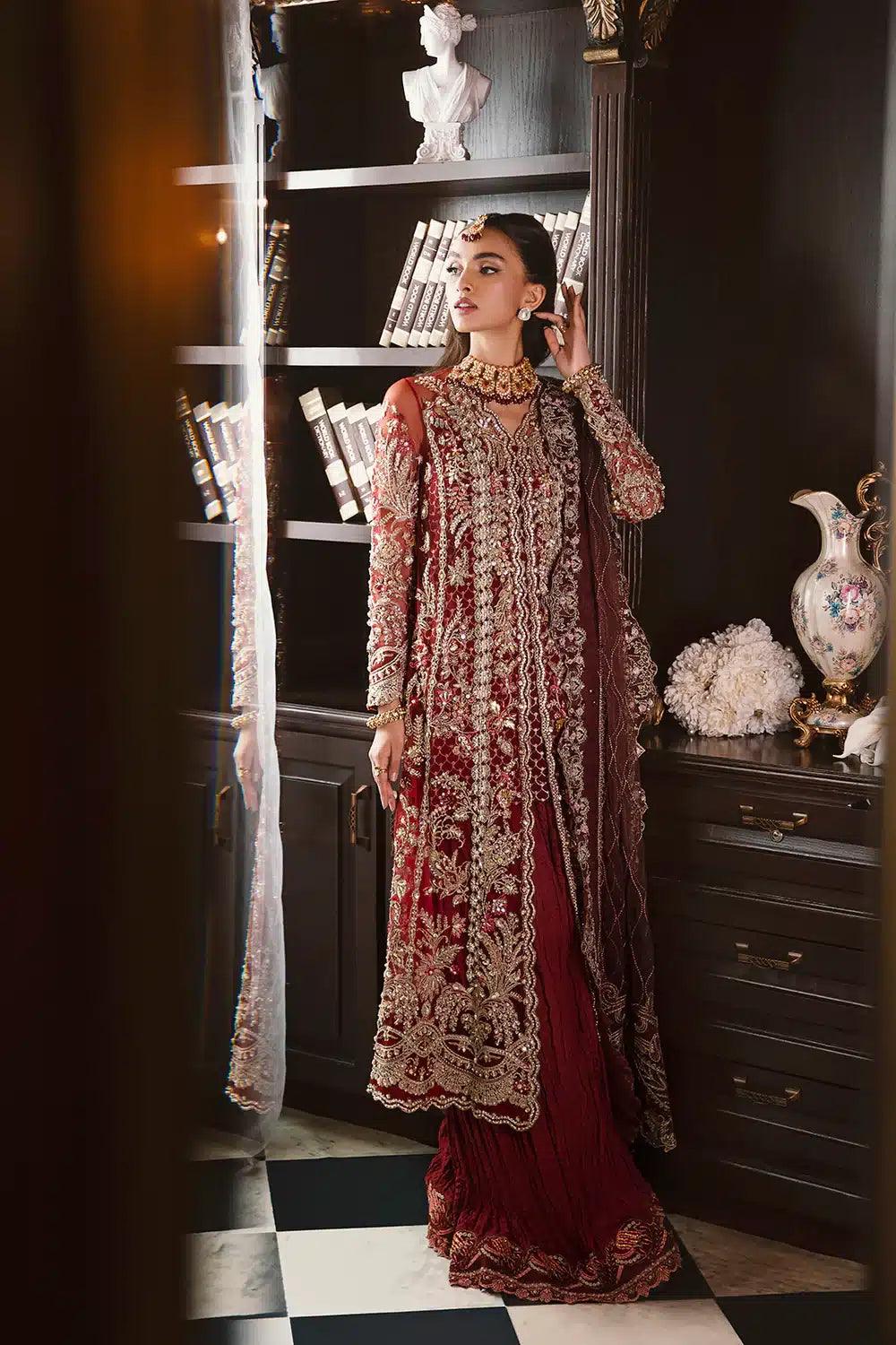 Mysie by Tahira | Arzu Wedding Formals 23 | Italiya - Aqsa Fabrics
