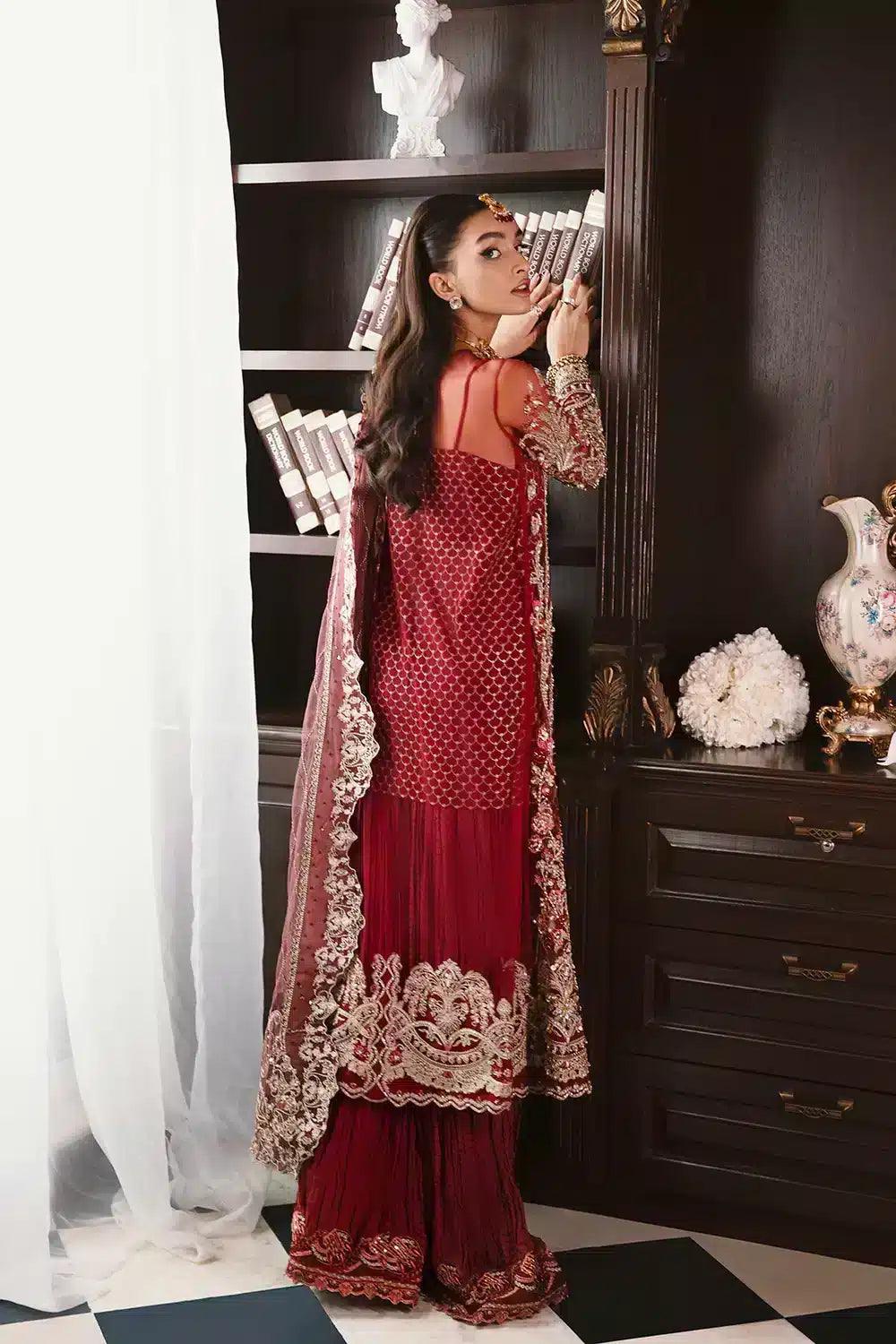 Mysie by Tahira | Arzu Wedding Formals 23 | Italiya - Aqsa Fabrics