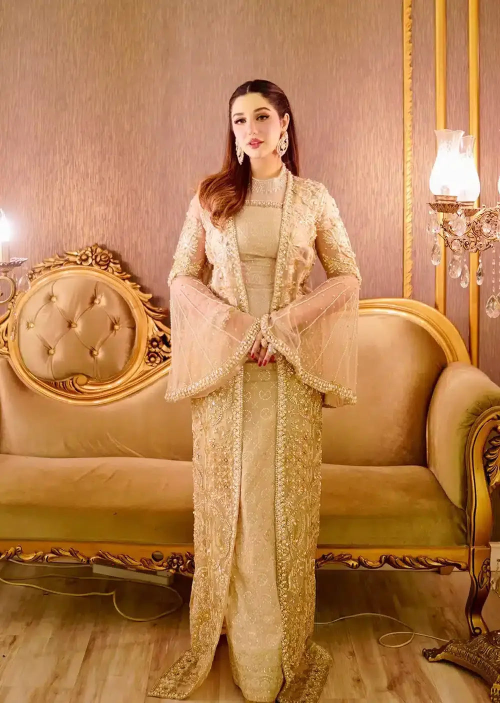 Mysie by Tahira | Arzu Wedding Formals 23 | Nia - Aqsa Fabrics
