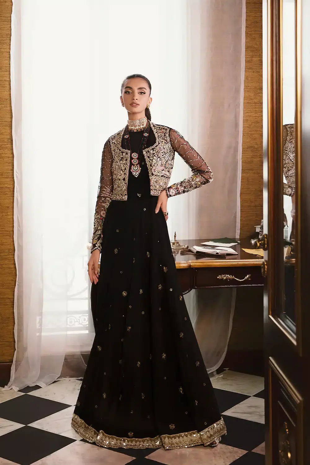 Mysie by Tahira | Arzu Wedding Formals 23 | Almeera - Aqsa Fabrics