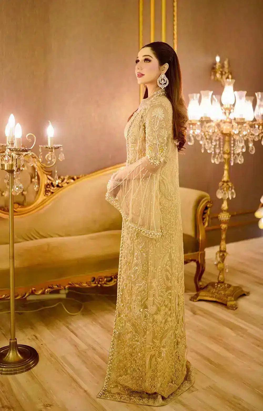Mysie by Tahira | Arzu Wedding Formals 23 | Nia - Aqsa Fabrics