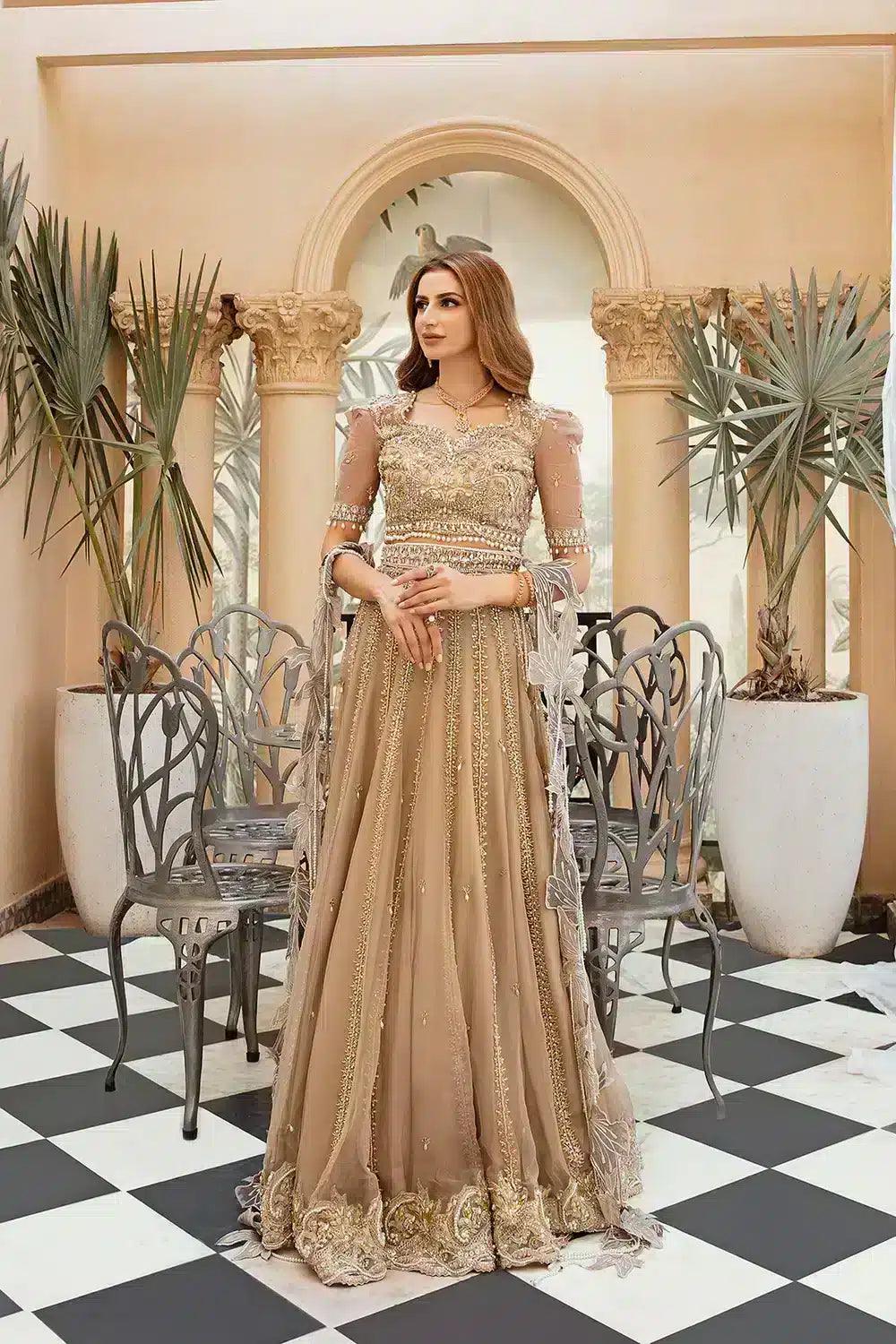 Mysie by Tahira | Arzu Wedding Formals 23 | Nisa - Aqsa Fabrics