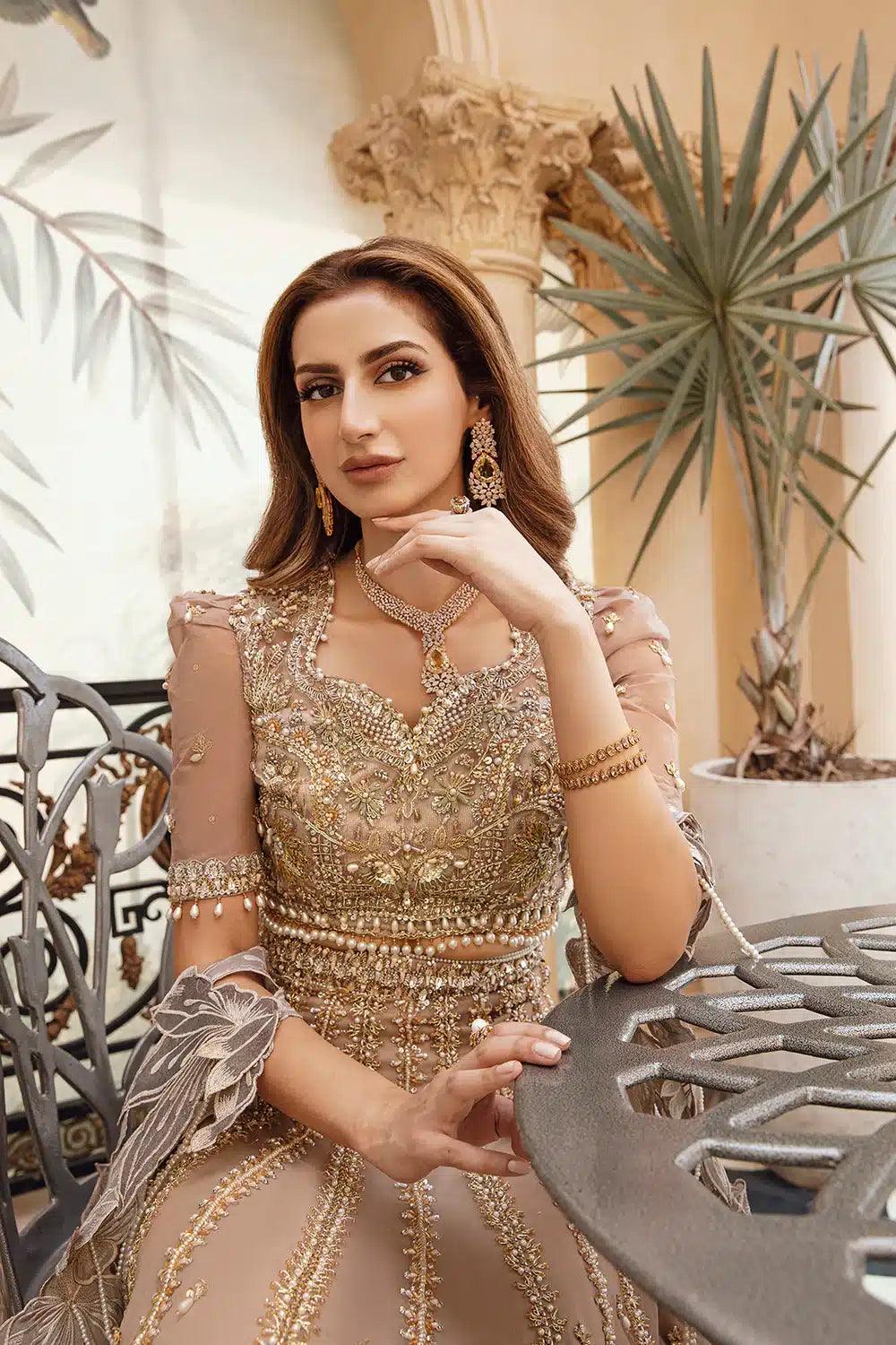 Mysie by Tahira | Arzu Wedding Formals 23 | Nisa - Aqsa Fabrics