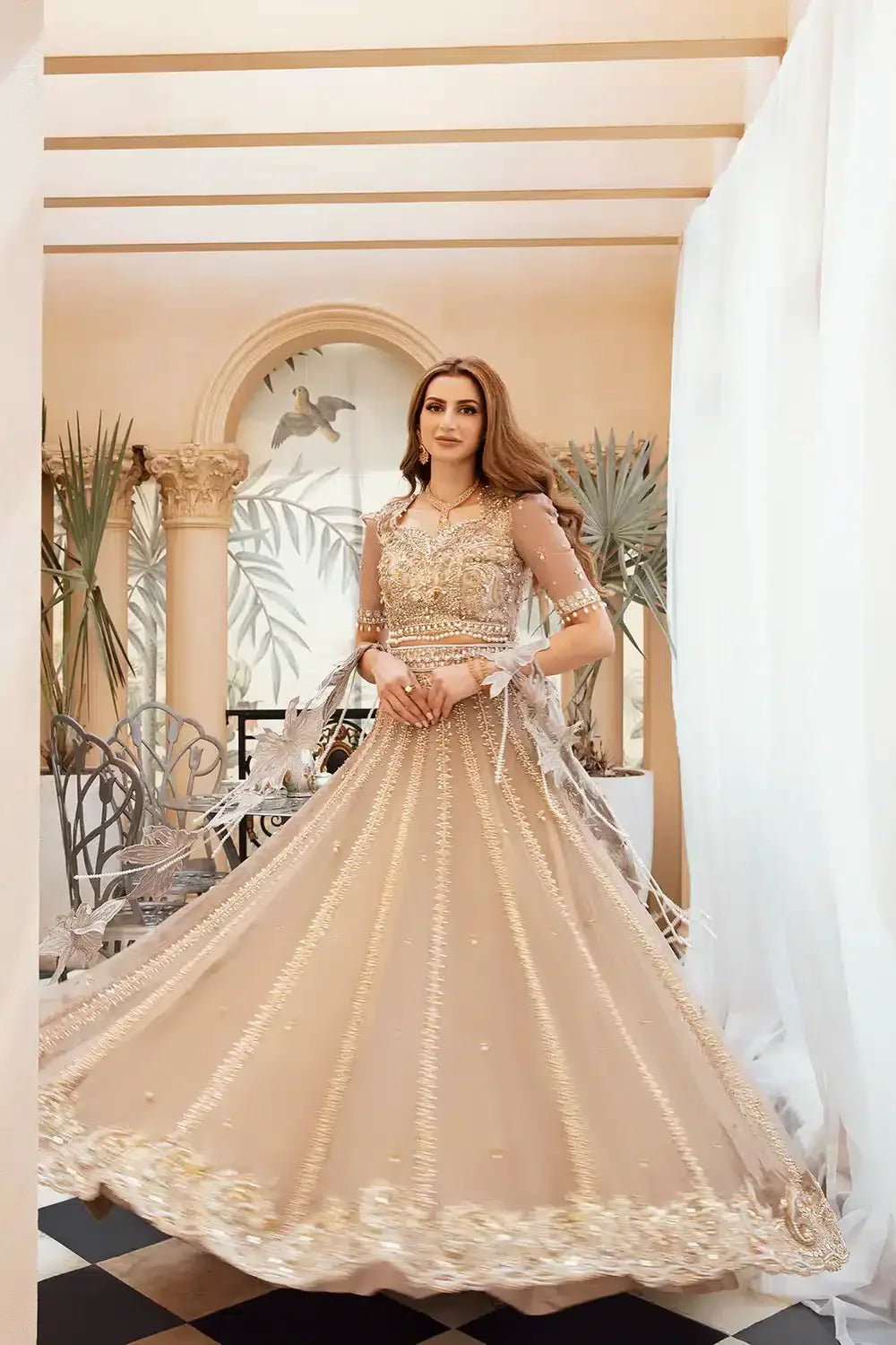 Mysie by Tahira | Arzu Wedding Formals 23 | Nisa - Aqsa Fabrics