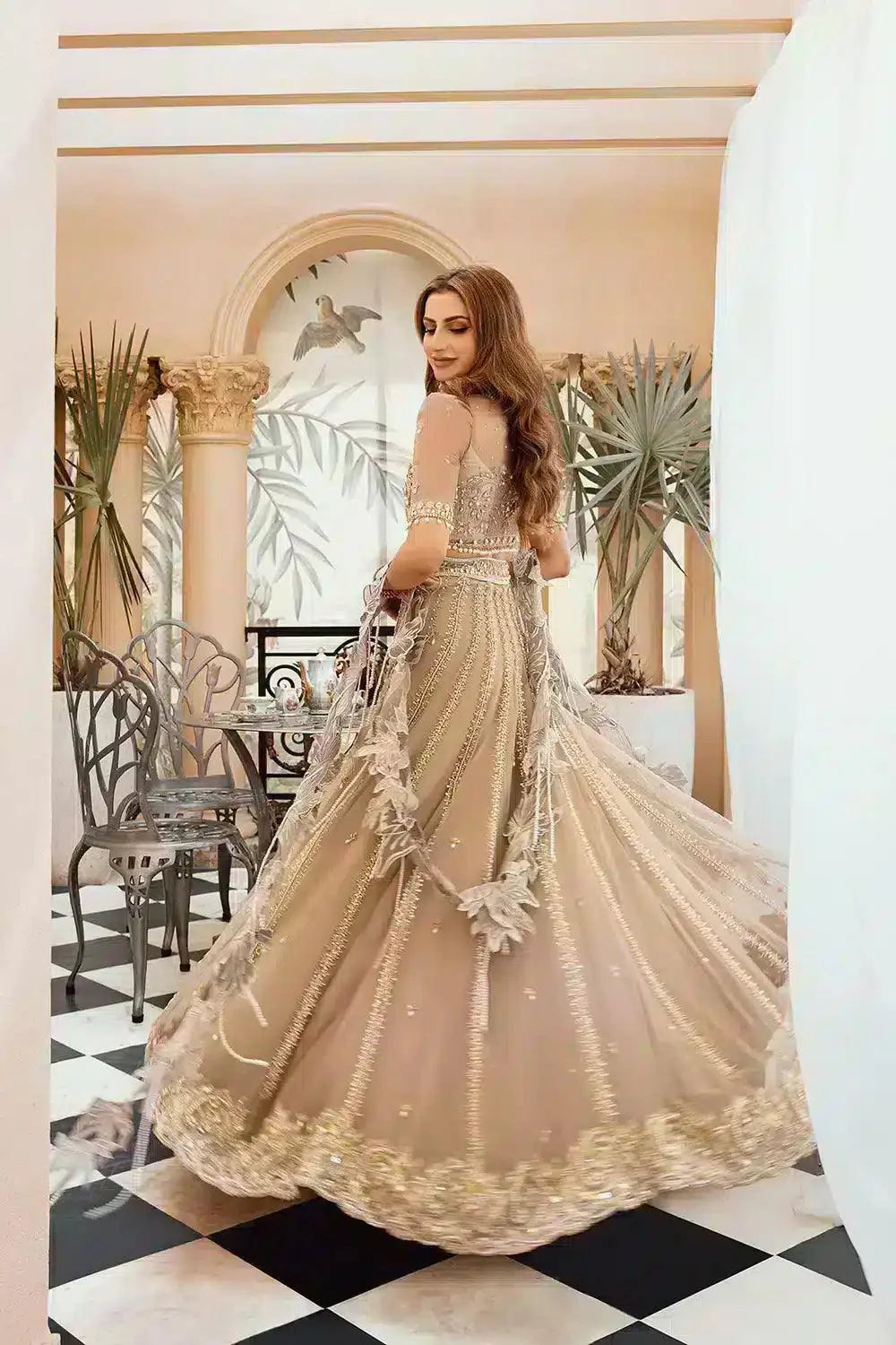 Mysie by Tahira | Arzu Wedding Formals 23 | Nisa - Aqsa Fabrics