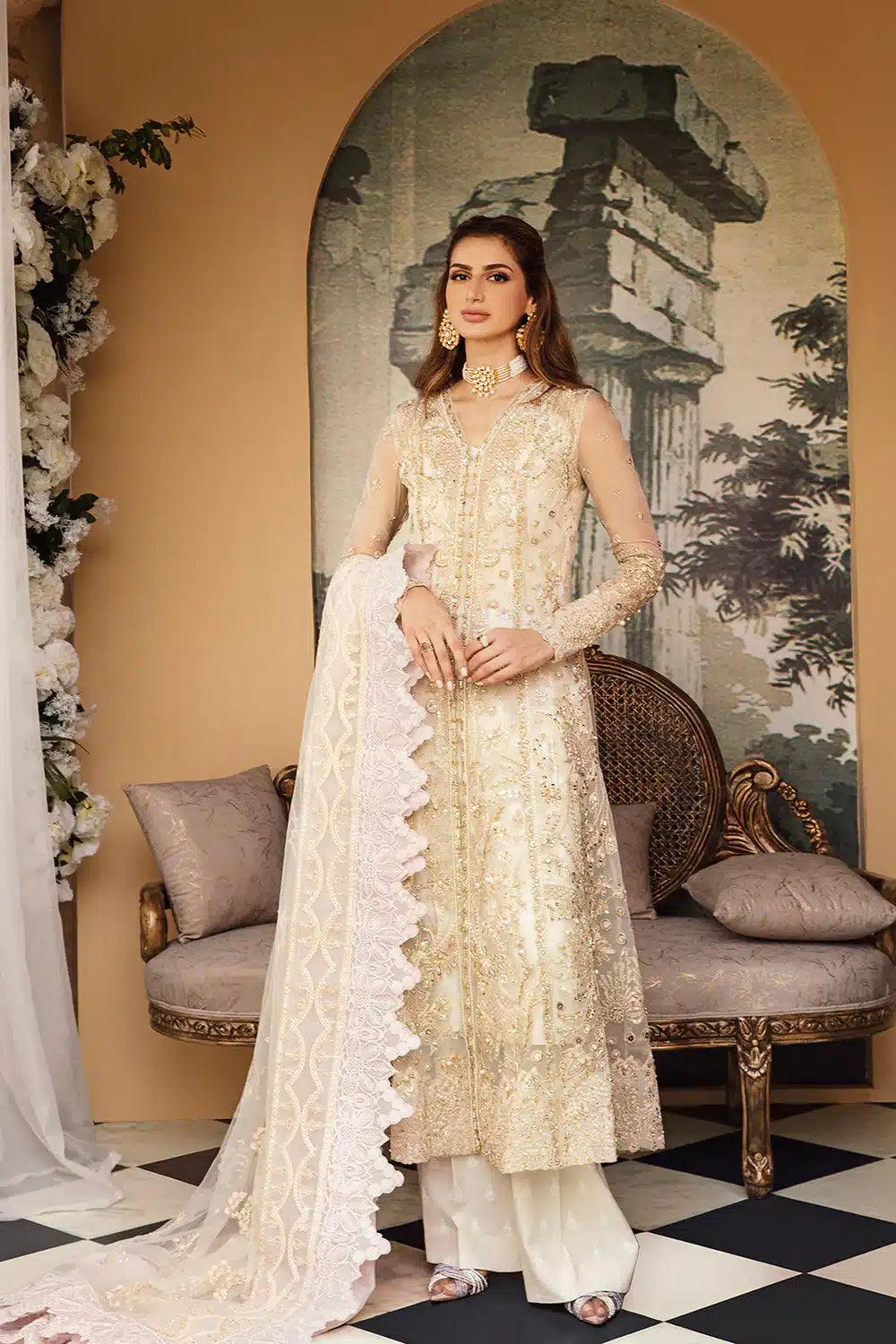 Mysie by Tahira | Arzu Wedding Formals 23 | Rosel - Aqsa Fabrics