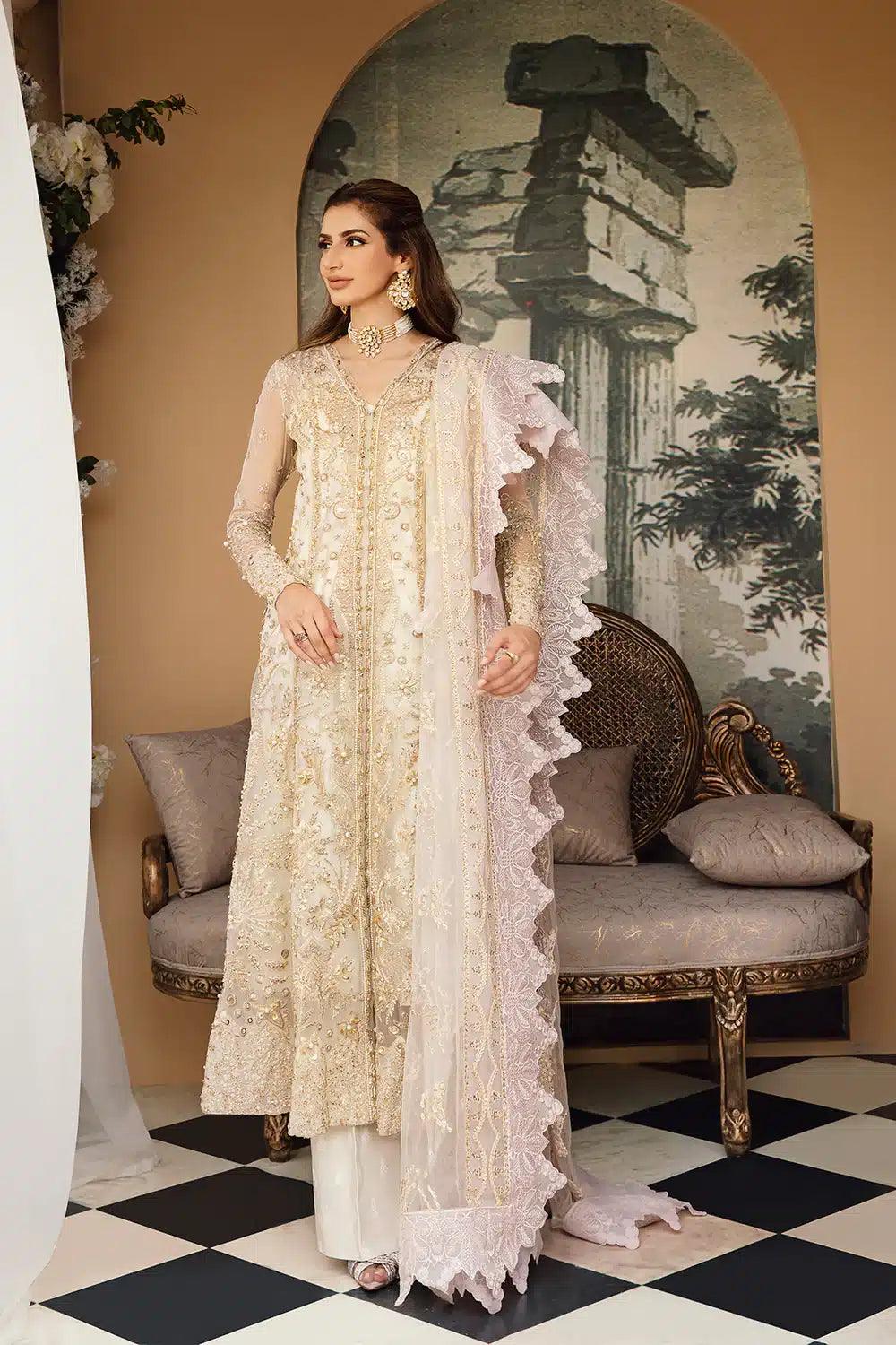 Mysie by Tahira | Arzu Wedding Formals 23 | Rosel - Aqsa Fabrics