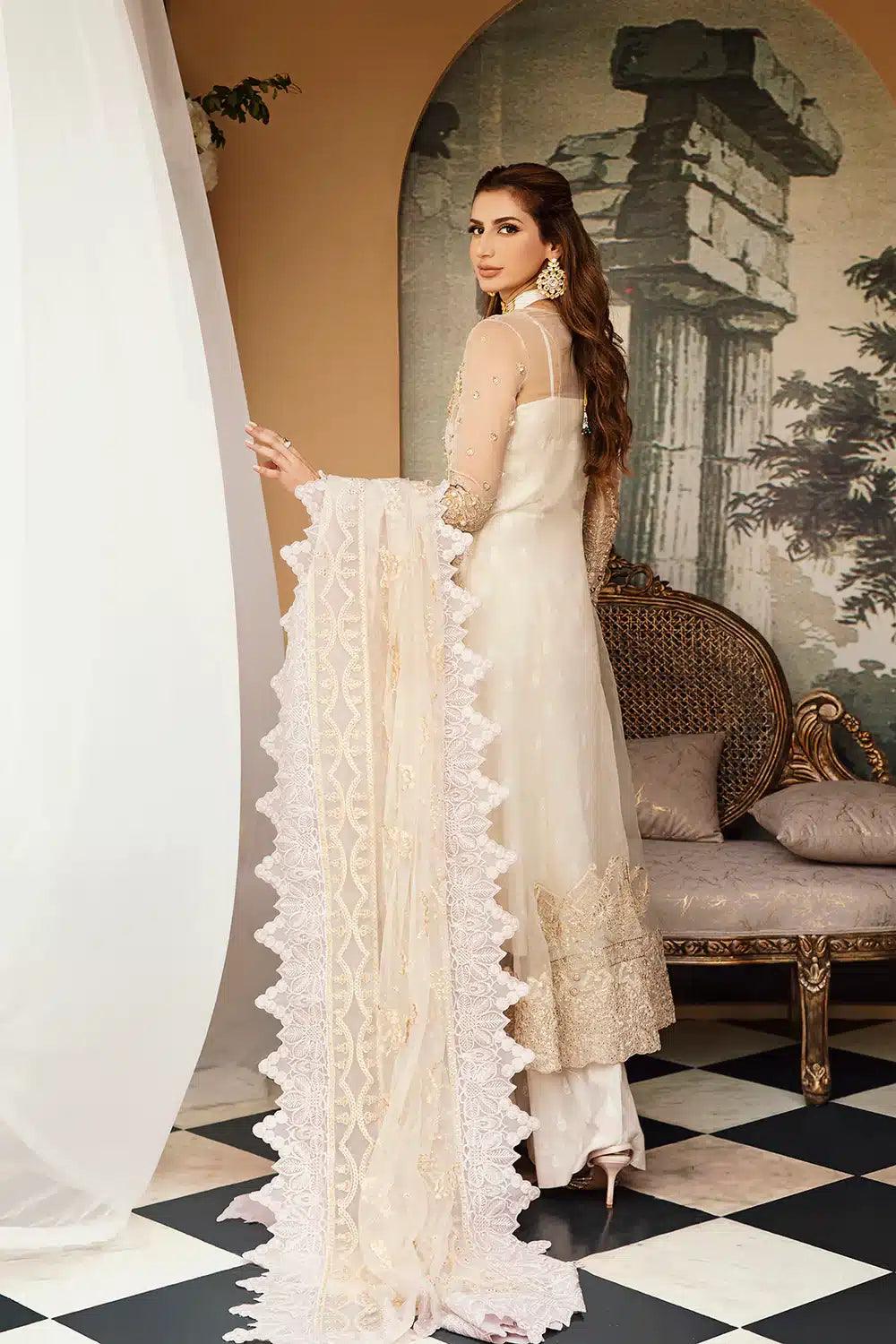 Mysie by Tahira | Arzu Wedding Formals 23 | Rosel - Aqsa Fabrics