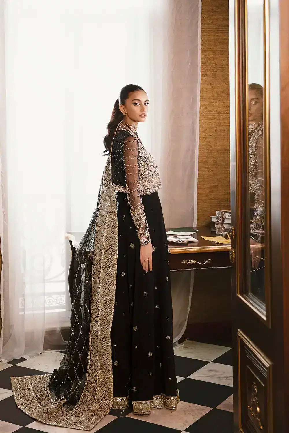 Mysie by Tahira | Arzu Wedding Formals 23 | Almeera - Aqsa Fabrics