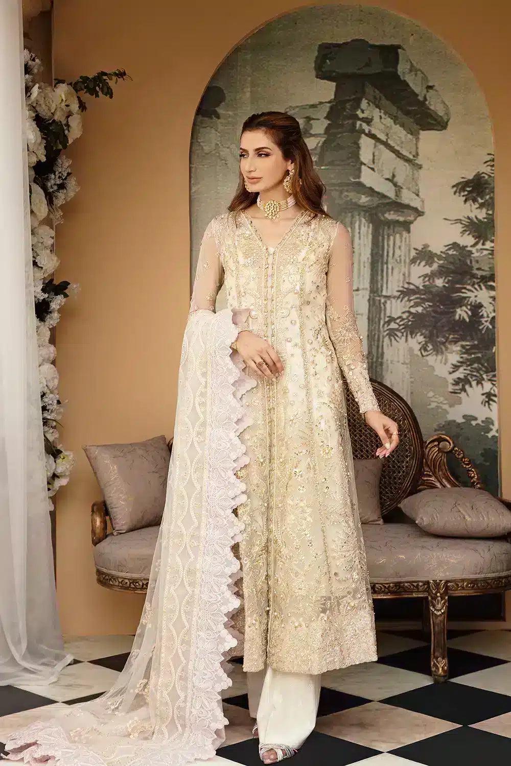 Mysie by Tahira | Arzu Wedding Formals 23 | Rosel - Aqsa Fabrics