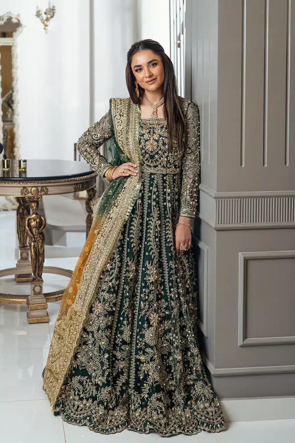 Mysie by Tahira | Arzu Wedding Formals 23 | Yumna - Aqsa Fabrics