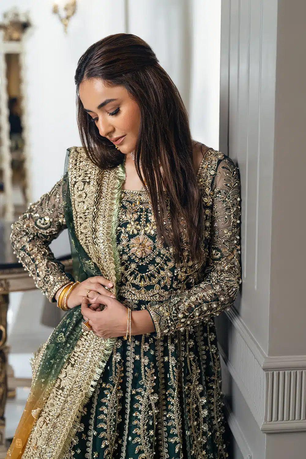 Mysie by Tahira | Arzu Wedding Formals 23 | Yumna - Aqsa Fabrics