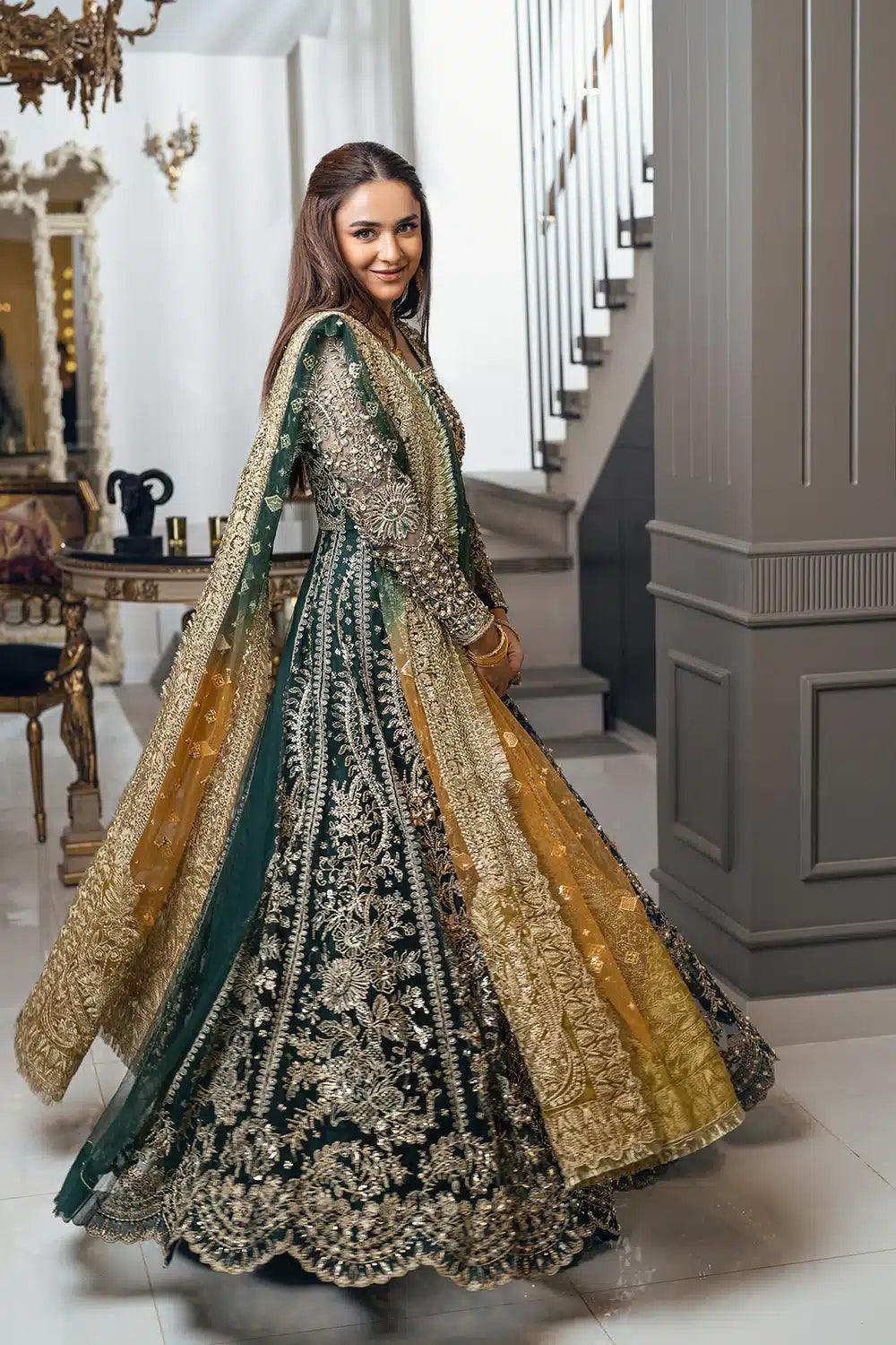 Mysie by Tahira | Arzu Wedding Formals 23 | Yumna - Aqsa Fabrics