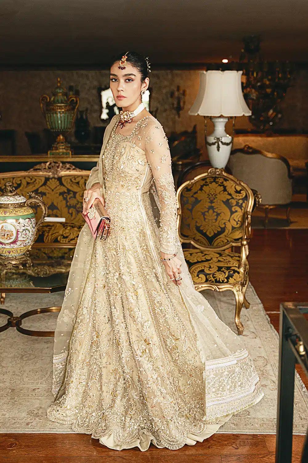 Mysie by Tahira | Arzu Wedding Formals 23 | Zahra - Aqsa Fabrics