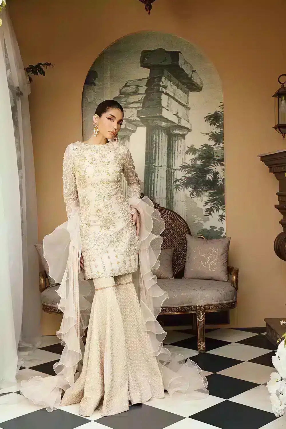 Mysie by Tahira | Arzu Wedding Formals 23 | Ammara - Aqsa Fabrics