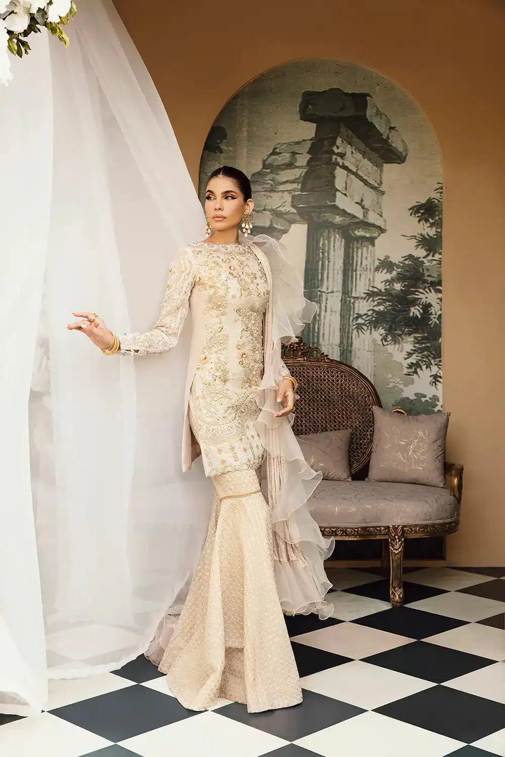 Mysie by Tahira | Arzu Wedding Formals 23 | Ammara - Aqsa Fabrics
