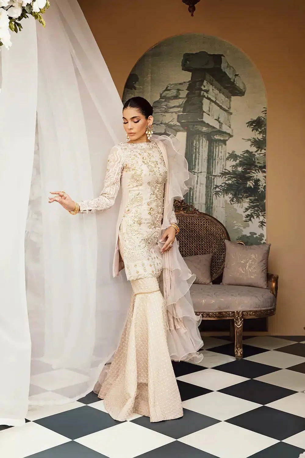 Mysie by Tahira | Arzu Wedding Formals 23 | Ammara - Aqsa Fabrics