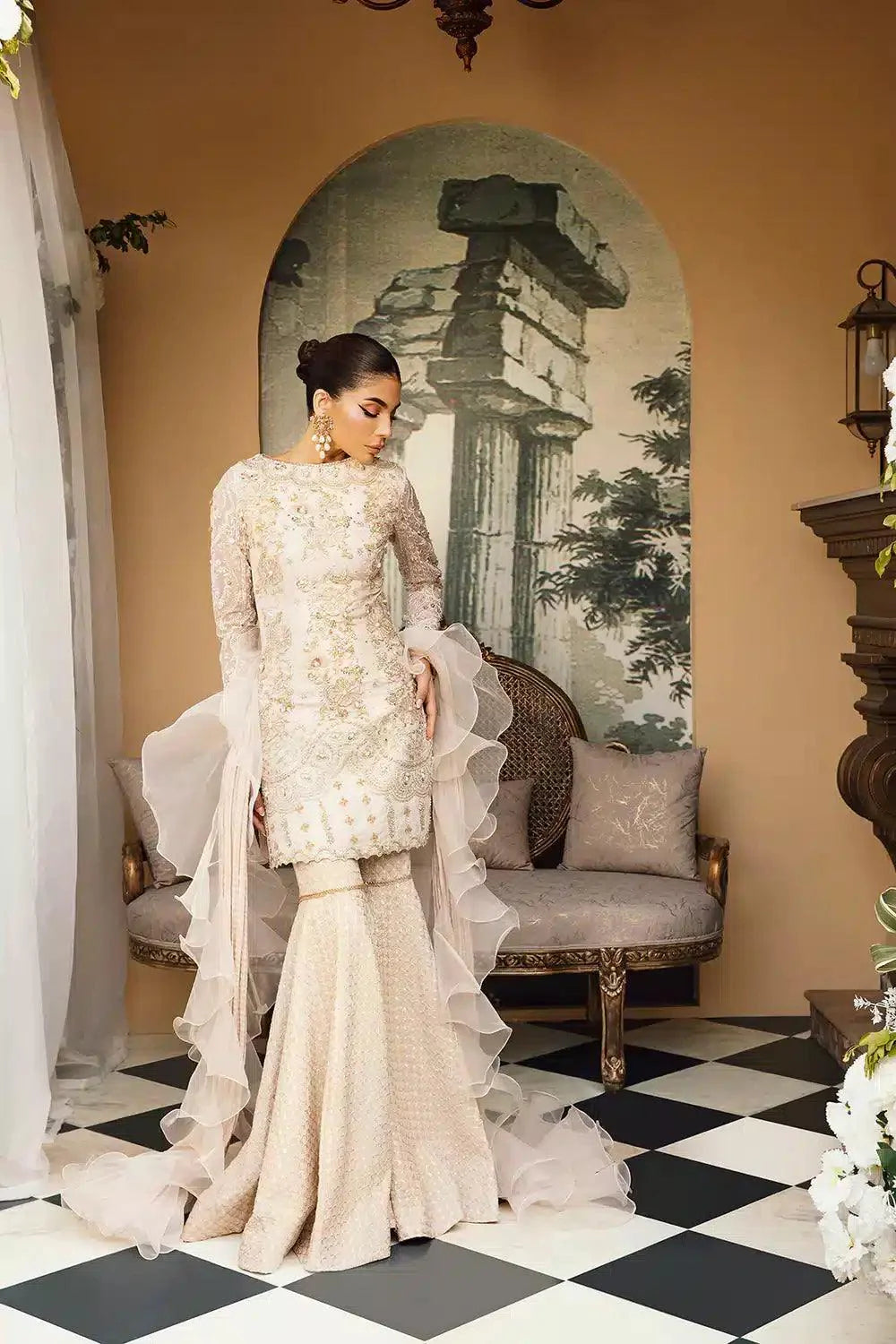 Mysie by Tahira | Arzu Wedding Formals 23 | Ammara - Aqsa Fabrics