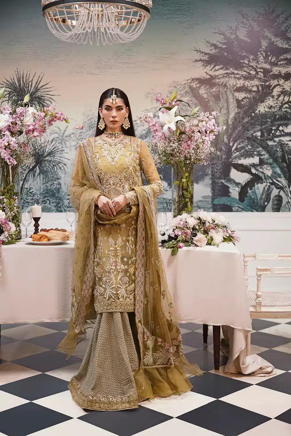 Mysie by Tahira | Arzu Wedding Formals 23 | Amna - Aqsa Fabrics