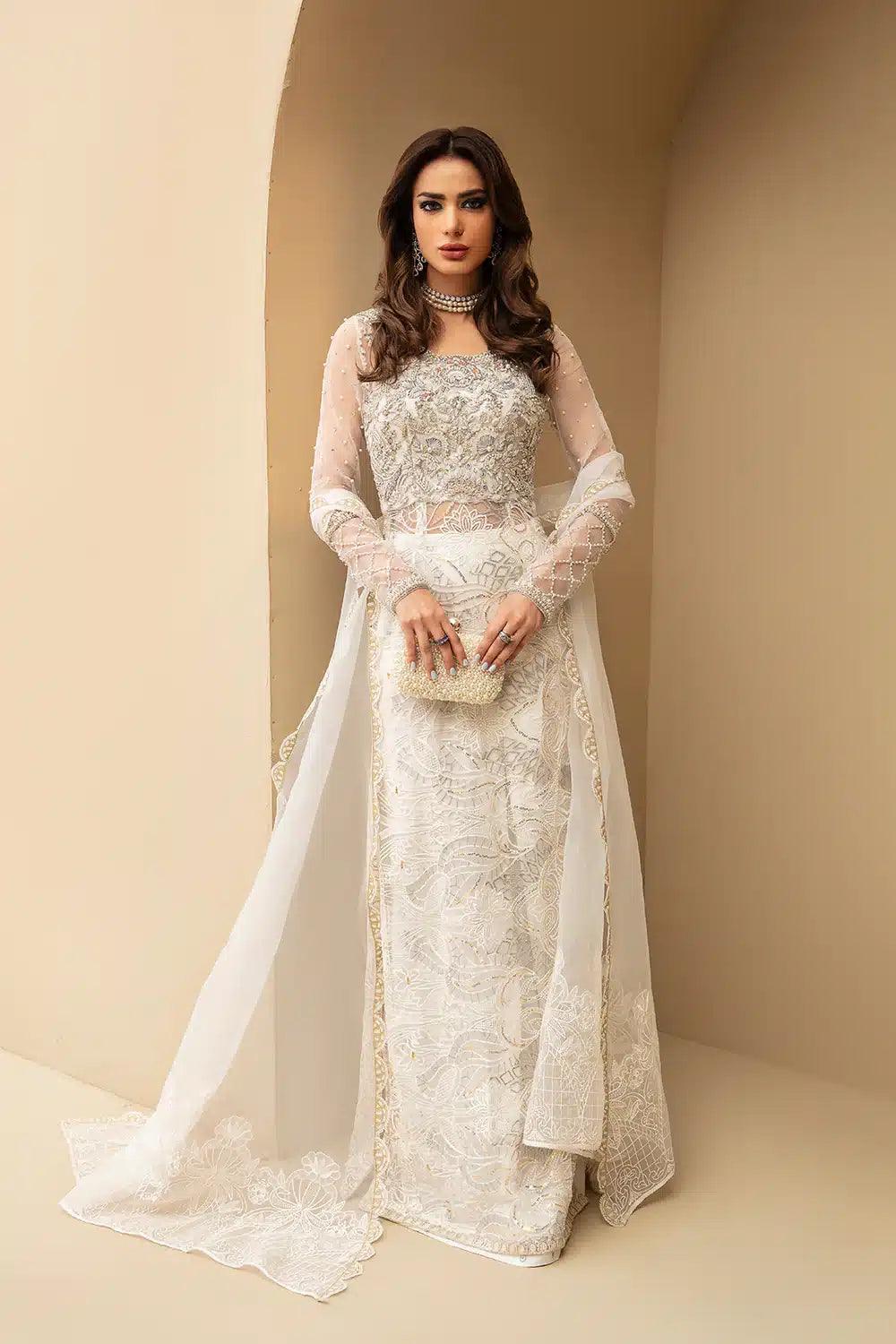 Mysie by Tahira | Festive Formals 24 | Ashoka - Aqsa Fabrics