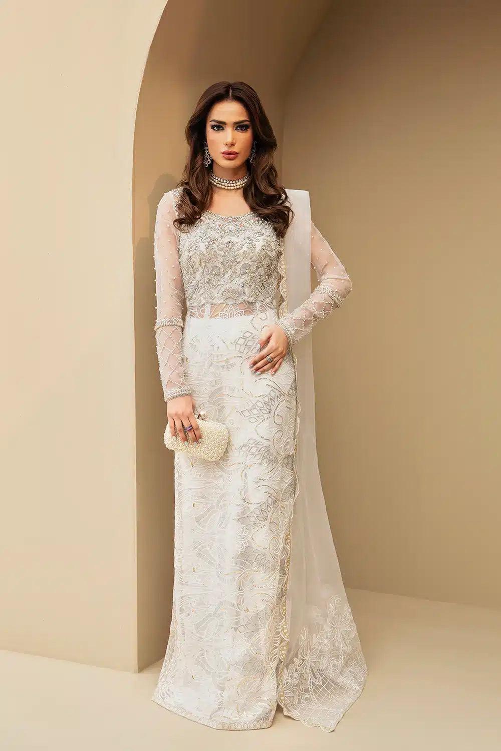 Mysie by Tahira | Festive Formals 24 | Ashoka - Aqsa Fabrics
