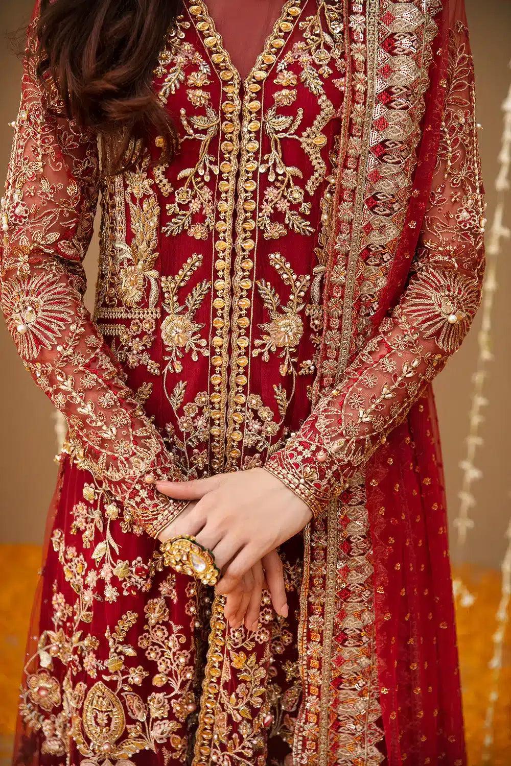 Mysie by Tahira | Festive Formals 24 | Layla - Aqsa Fabrics