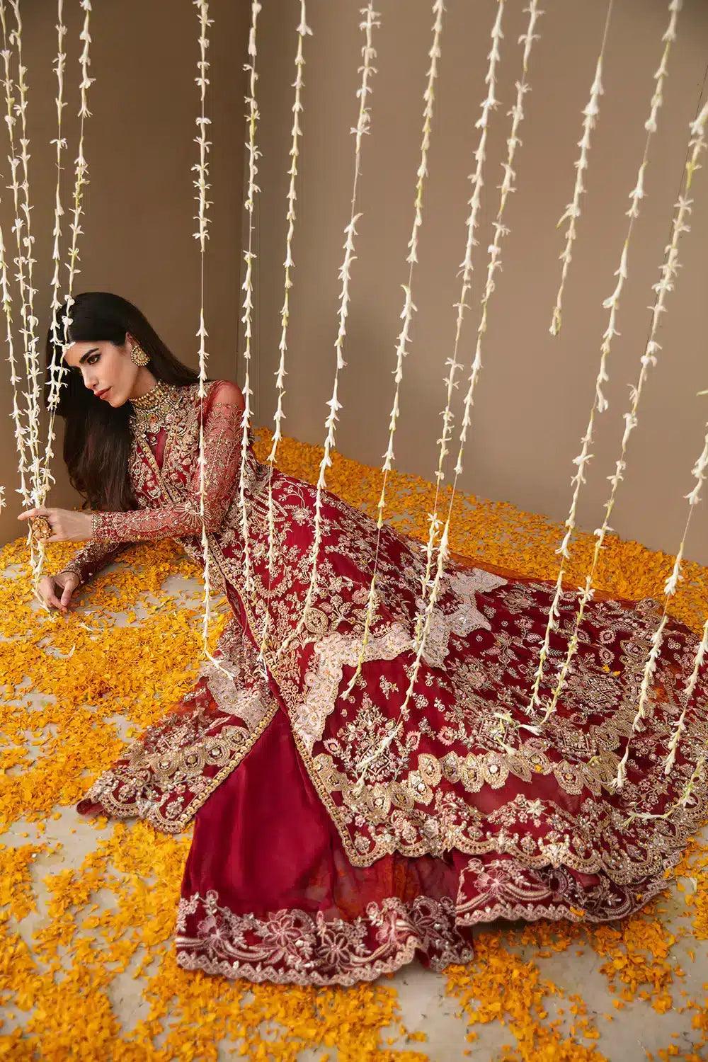 Mysie by Tahira | Festive Formals 24 | Layla - Aqsa Fabrics